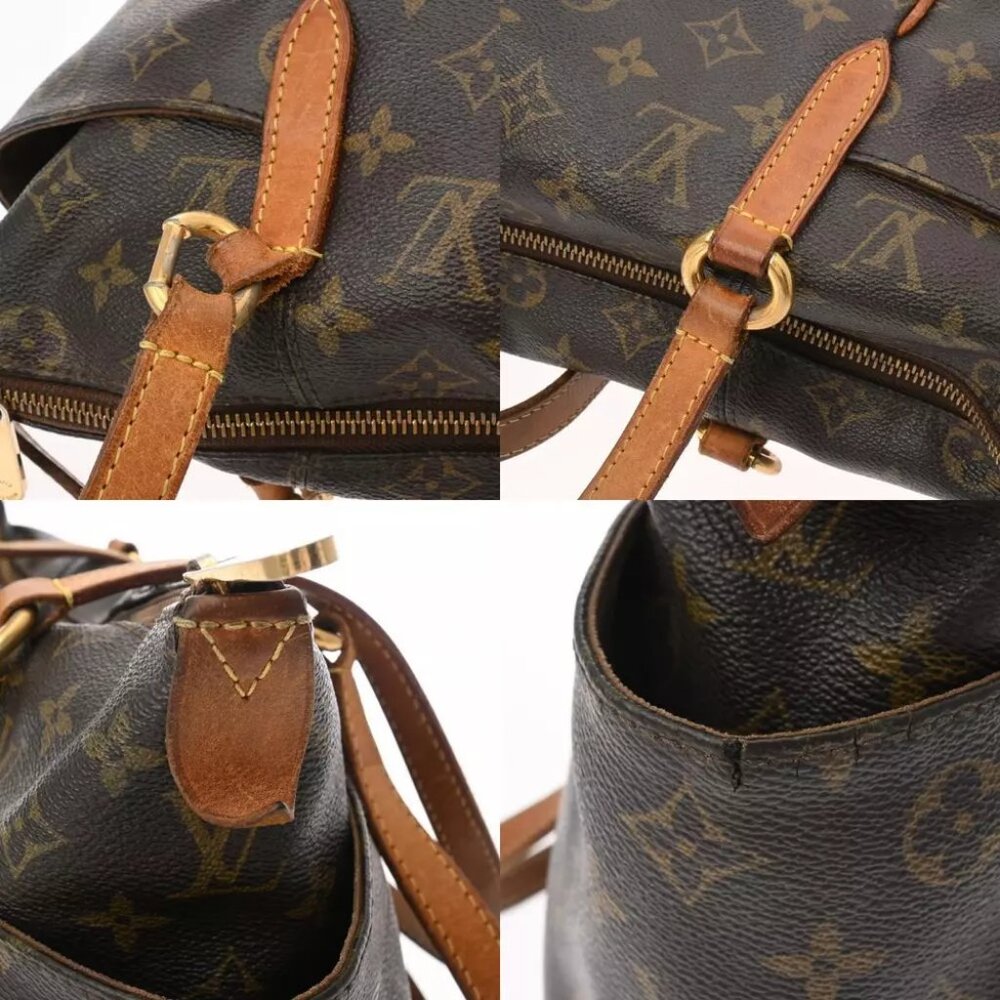 LOUIS VUITTON Monogram Totally PM old model Brown - Picture 9 of 12